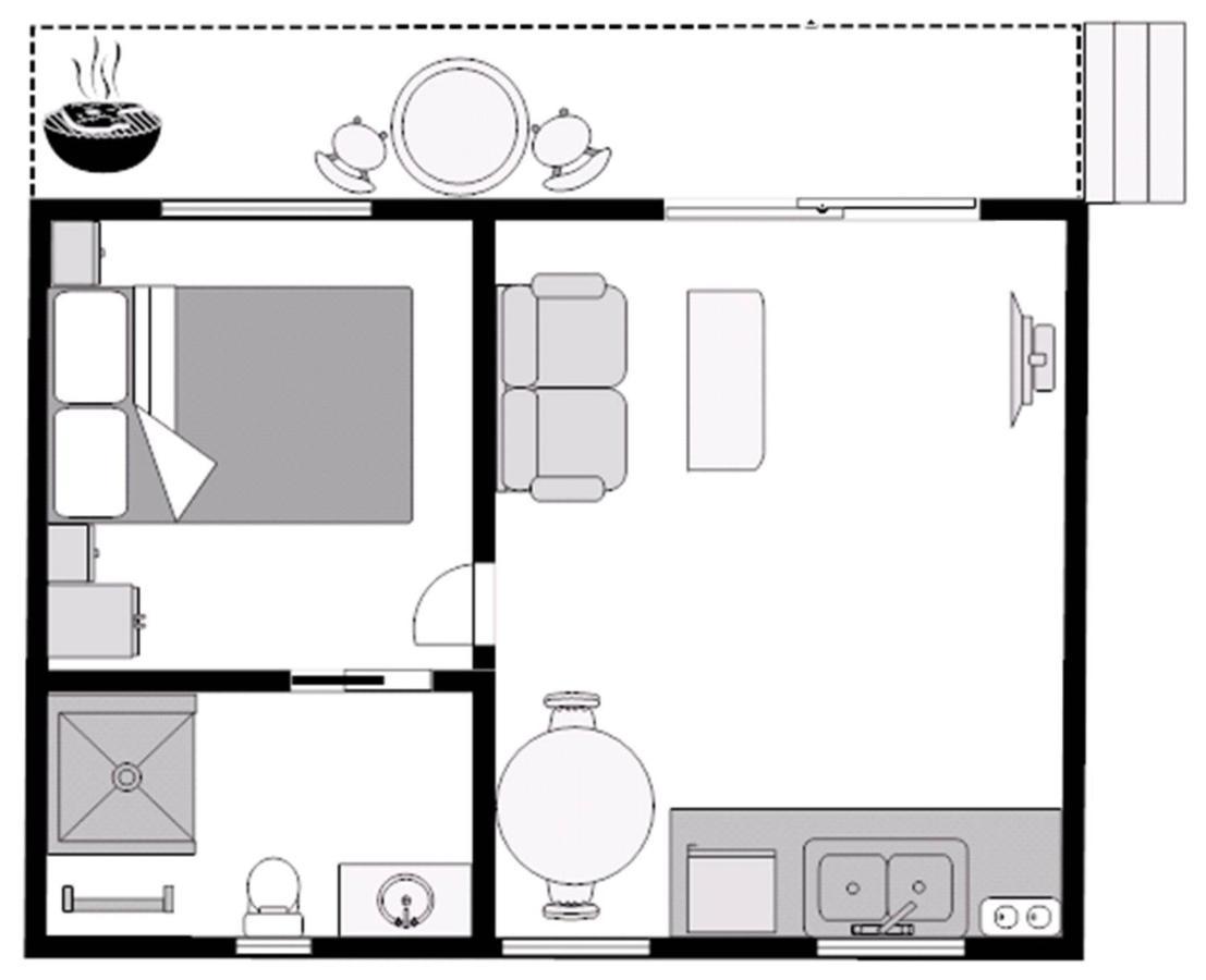 Promhills Cabins Янки Экстерьер фото